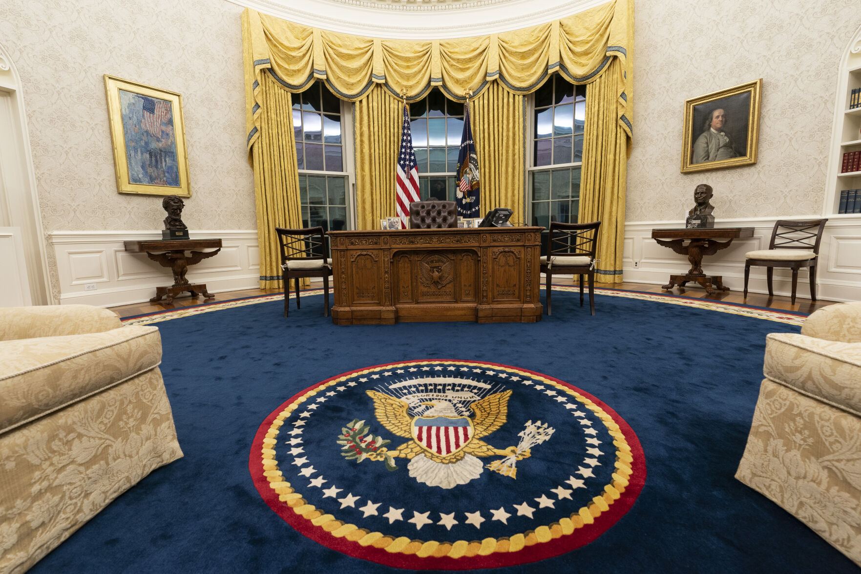 Biden White House Oval Office
